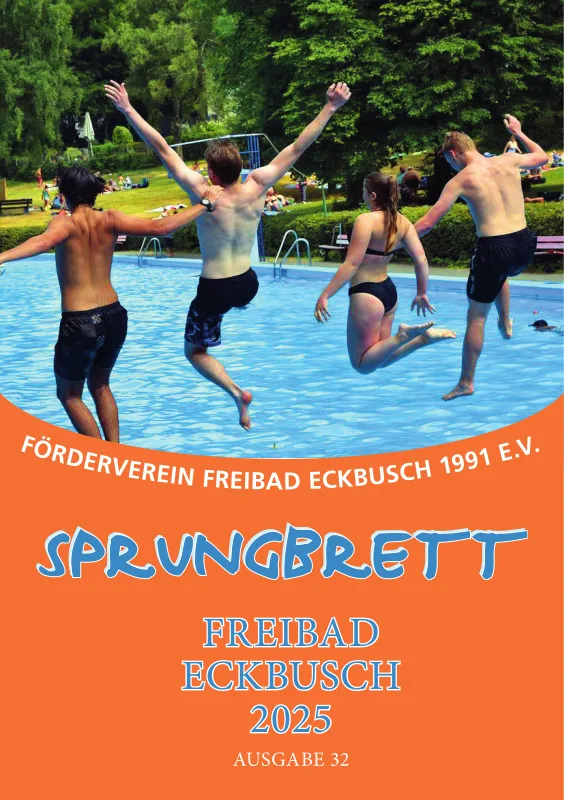 Titelseite Sprungbrett 2025