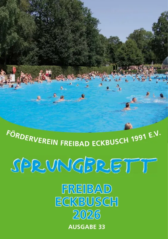 Titelseite Sprungbrett 2026