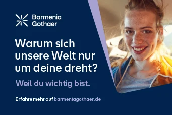 Werbebanner Barmenia