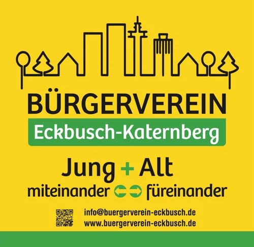 Werbebanner Bürgerverein Eckbusch