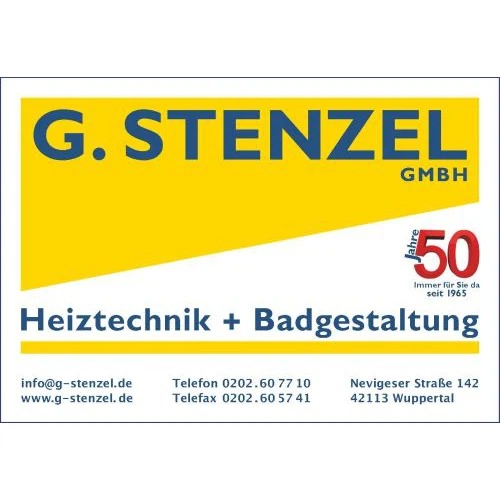 Werbebanner G. Stenzel