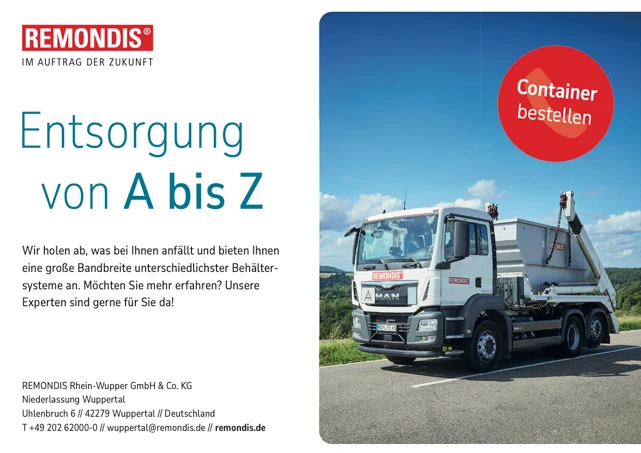 Werbebanner Remondis