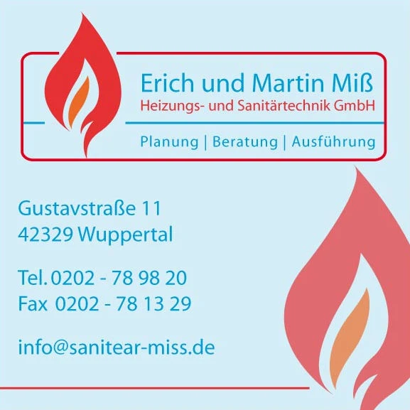 Werbebanner Sanitär Miss